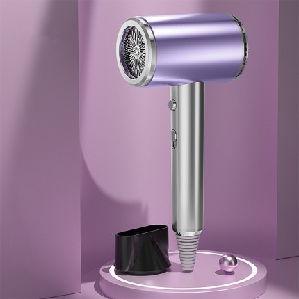 High-quality low-radiation double negative ion hair dryer