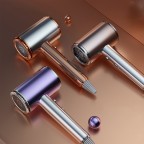 High-quality low-radiation double negative ion hair dryer