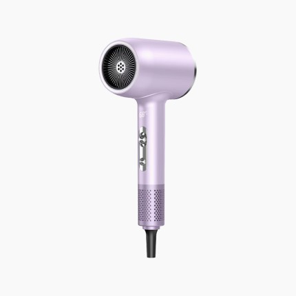 Luxury real-time display low noise hair dryer