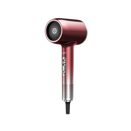Luxury real-time display low noise hair dryer