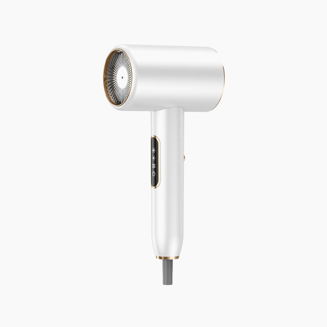 Blue light negative ion portable professional hair dryer
