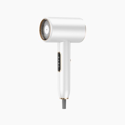 Blue light negative ion portable professional hair dryer