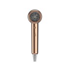 Low-radiation intelligent temperature-controlled negative ion hair dryer