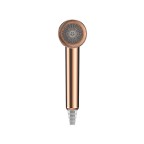 Low-radiation intelligent temperature-controlled negative ion hair dryer