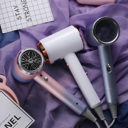 Household high-power blue light hair dryer
