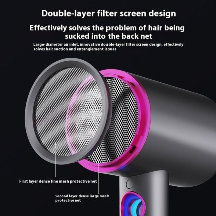 New high-power household hair dryer