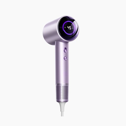 Lightweight high-speed negative ion turbine hair dryer