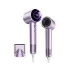 Lightweight high-speed negative ion turbine hair dryer