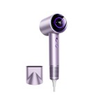 Lightweight high-speed negative ion turbine hair dryer