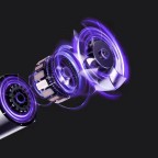 Powerful high-speed salon ion hair dryer