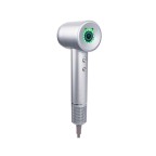 Low noise cordless negative ion hair dryer