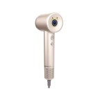 Low noise cordless negative ion hair dryer