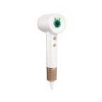 Low noise cordless negative ion hair dryer