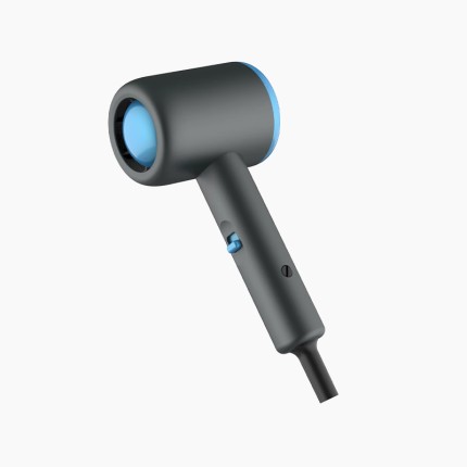 Compact and portable mini hair dryer