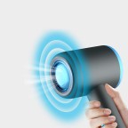 Compact and portable mini hair dryer