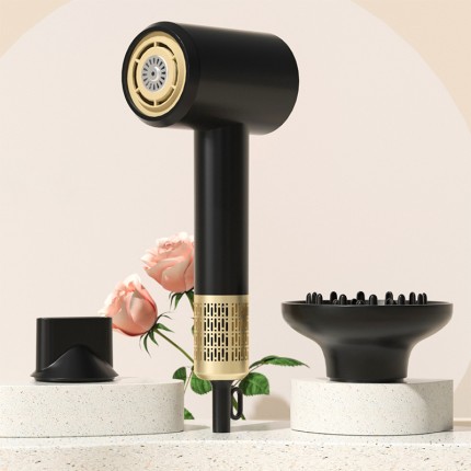 Professional bladeless high-speed hair dryer