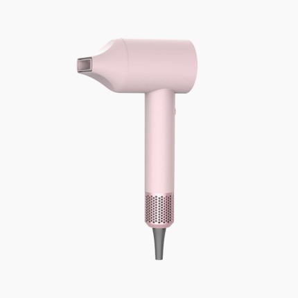Constant temperature high speed negative ion bladeless hair dryer