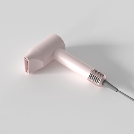 Constant temperature high speed negative ion bladeless hair dryer