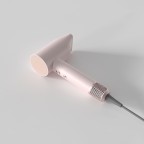 Constant temperature high speed negative ion bladeless hair dryer