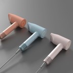 Constant temperature high speed negative ion bladeless hair dryer