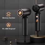 1300W high-speed ion hair dryer