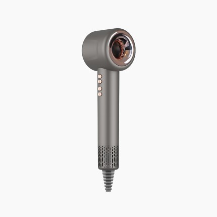 High-speed brushless hot air hair dryer