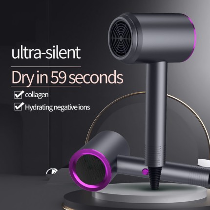 Negative ion hair care lightweight high power hair dryer