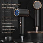 High-power blue light negative ion ultra-quiet hair dryer