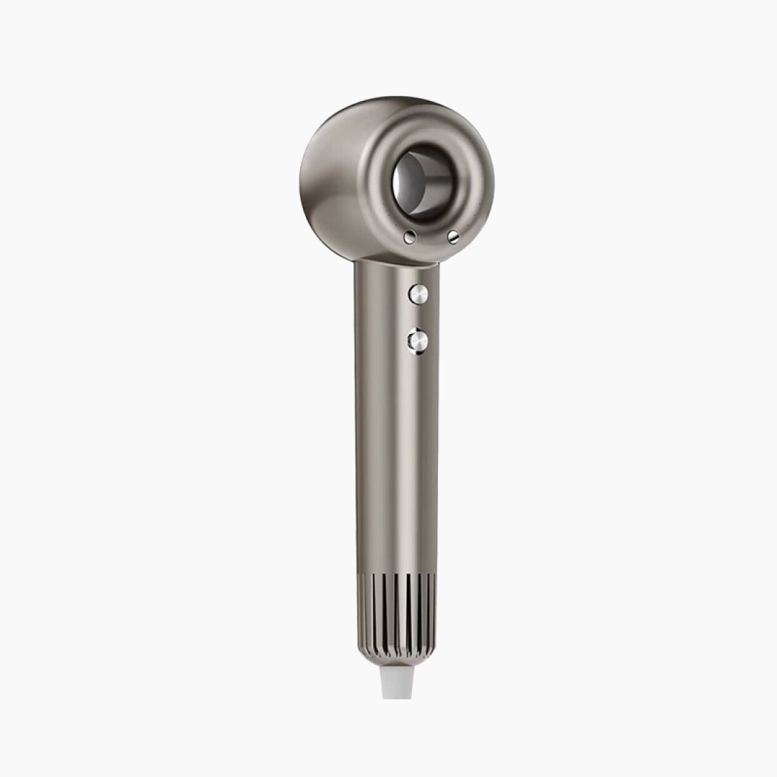 Portable high-speed ion hair dryer