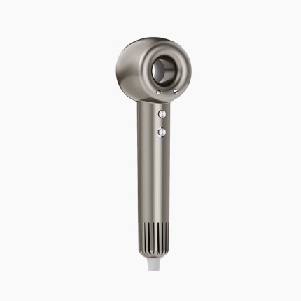 Portable high-speed ion hair dryer