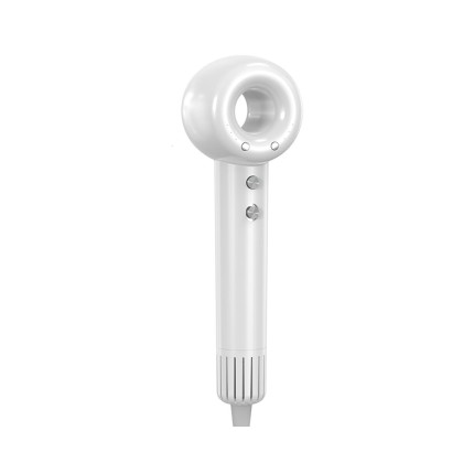 Portable high-speed ion hair dryer