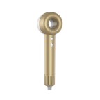 Portable high-speed ion hair dryer