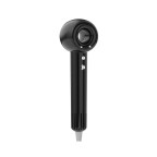 Portable high-speed ion hair dryer