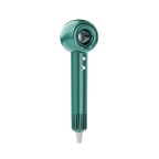 Portable high-speed ion hair dryer