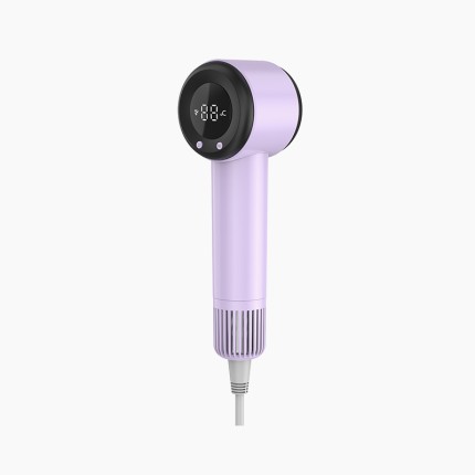 Portable bladeless negative ion hair dryer