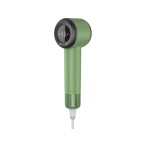 Portable bladeless negative ion hair dryer
