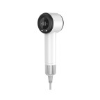 Portable bladeless negative ion hair dryer