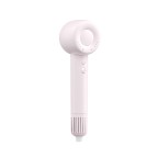 Low noise portable ion hair dryer