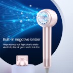 Quick-drying high-speed negative ion hair dryer
