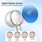 Quick-drying high-speed negative ion hair dryer
