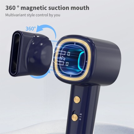 High quality low noise silent hair dryer