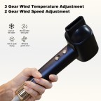 High quality low noise silent hair dryer