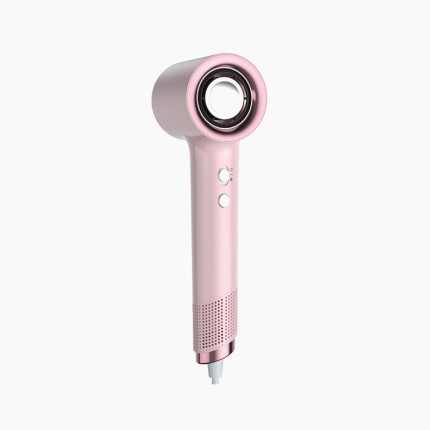 Portable mini high-speed negative ion hair dryer