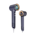 Portable mini high-speed negative ion hair dryer