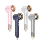 Portable mini high-speed negative ion hair dryer