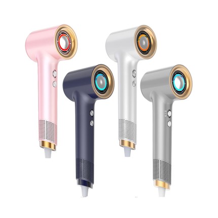 Portable mini high-speed negative ion hair dryer