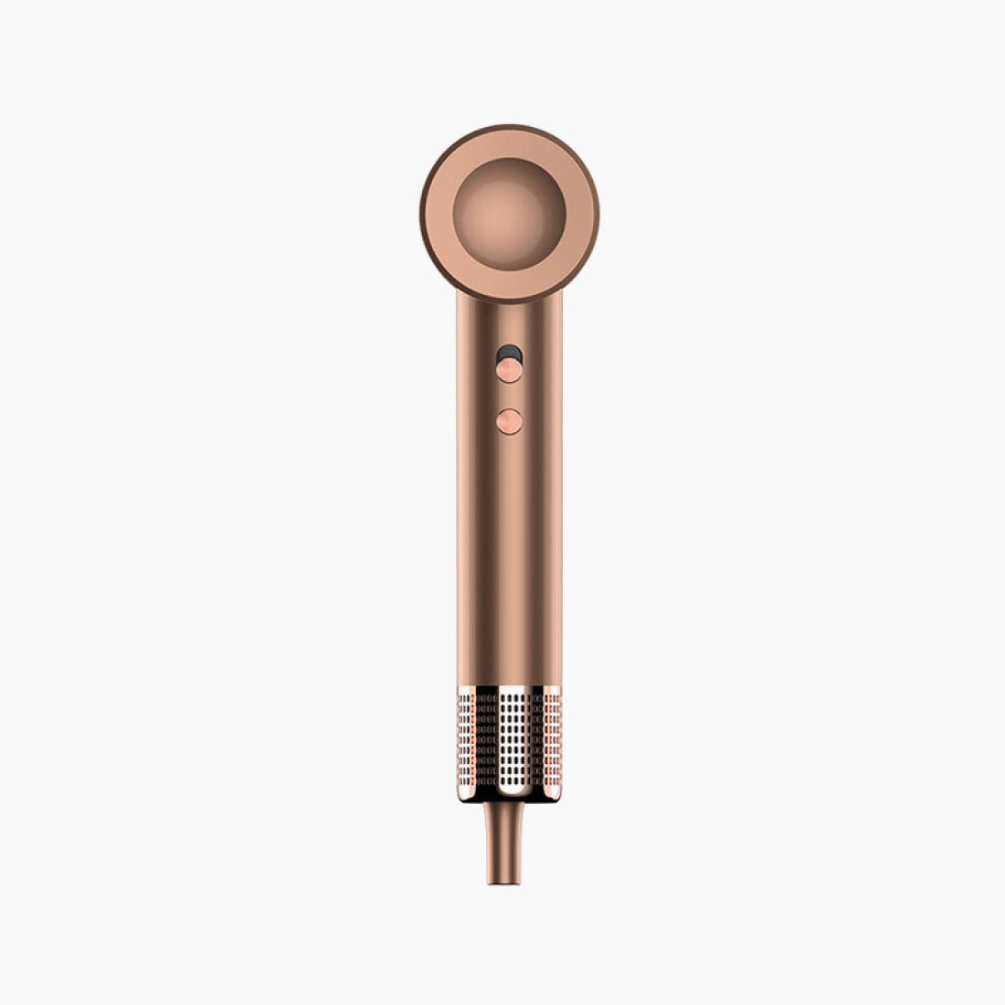 Constant temperature quick drying portable hair dryer