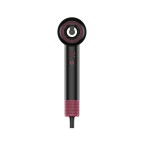 Low noise negative ion high speed hair dryer