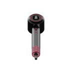 Low noise negative ion high speed hair dryer