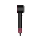 Low noise negative ion high speed hair dryer